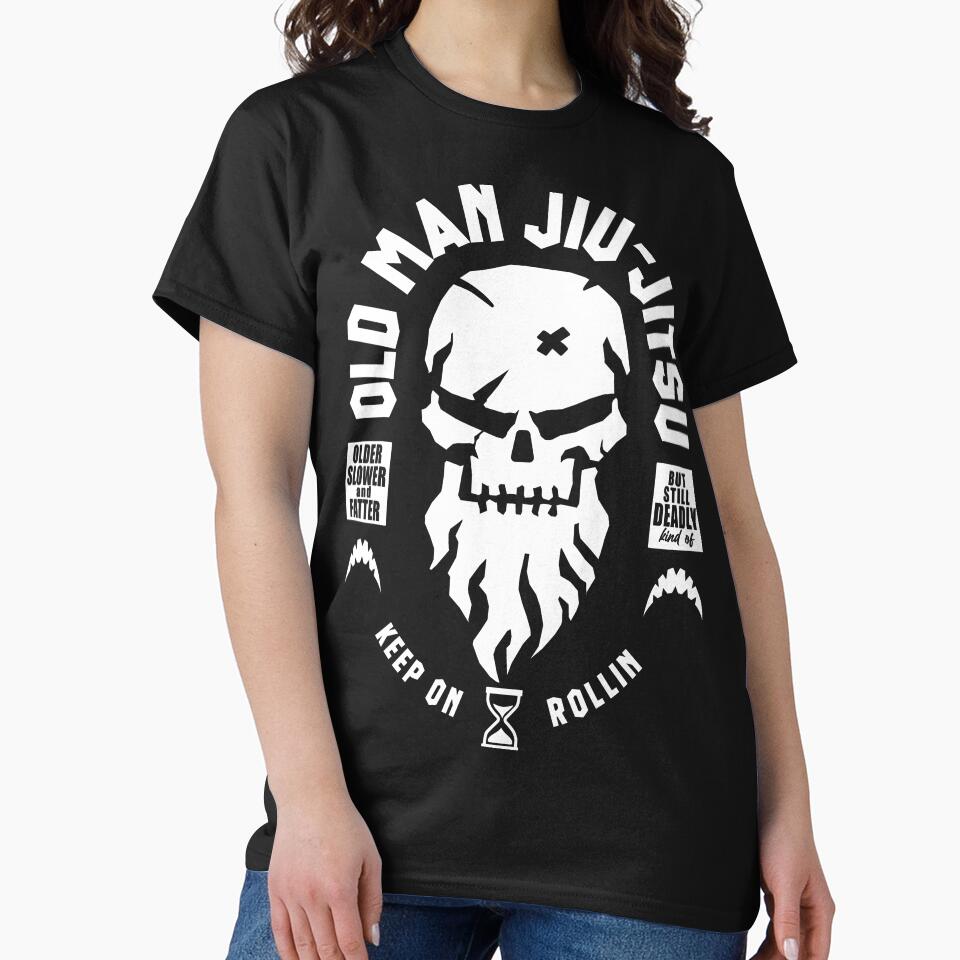 Old Man Jiu Jitsu by groundshark