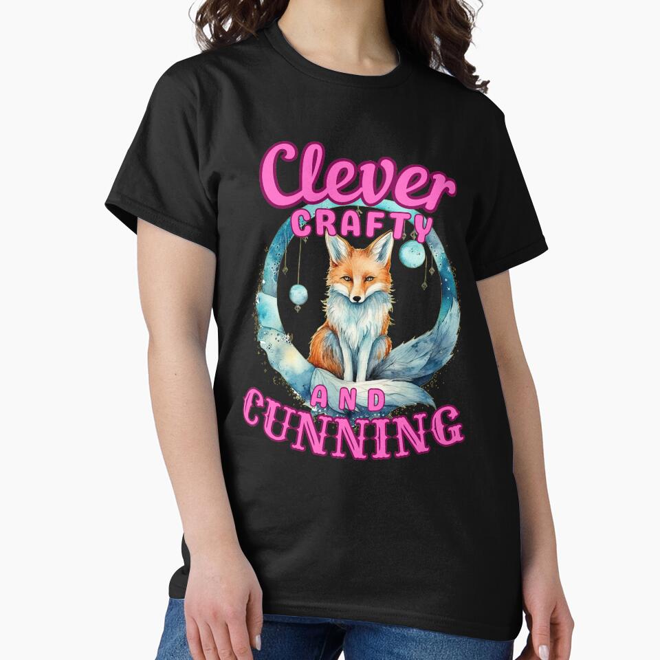 Clever, Crafty, And Cunning. cool fox by FoxVibes