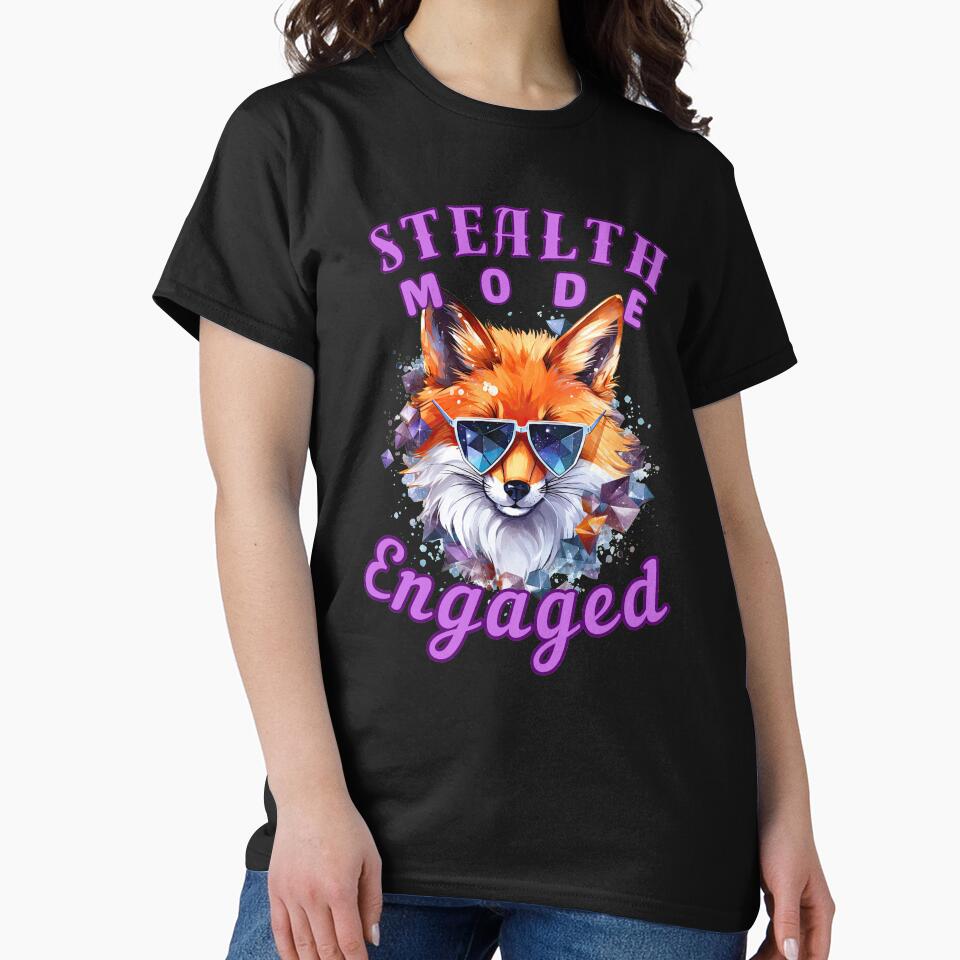 Stealth Mode: Engaged. fox boho by FoxVibes