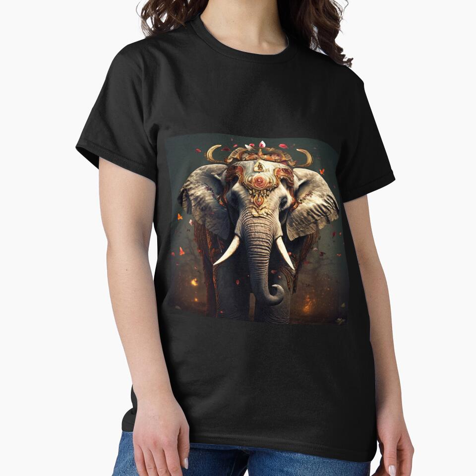 majestic elephant by Collection de trésors