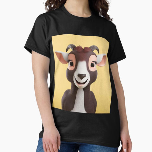 3D Goat Cuteness by Becky-Poppins