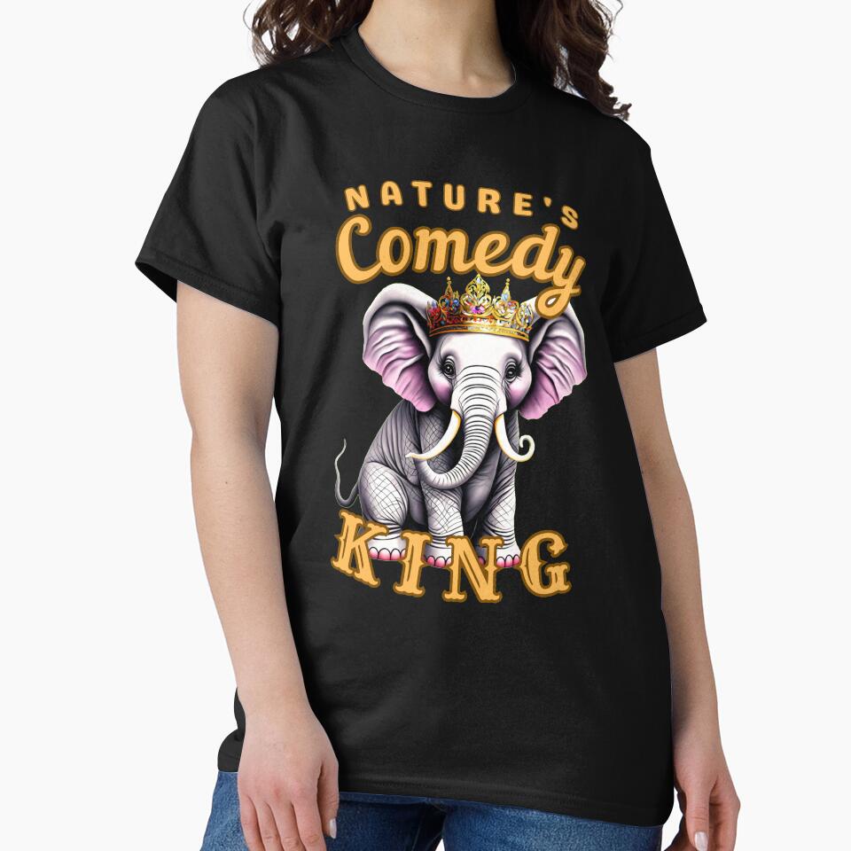 Nature's Comedy King. elephant lover by ElephantVibes