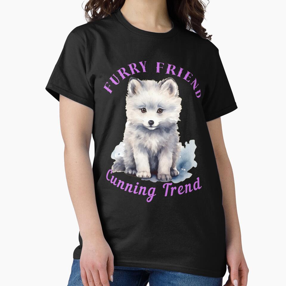 Furry Friend, Cunning Trend. fox boho by FoxVibes