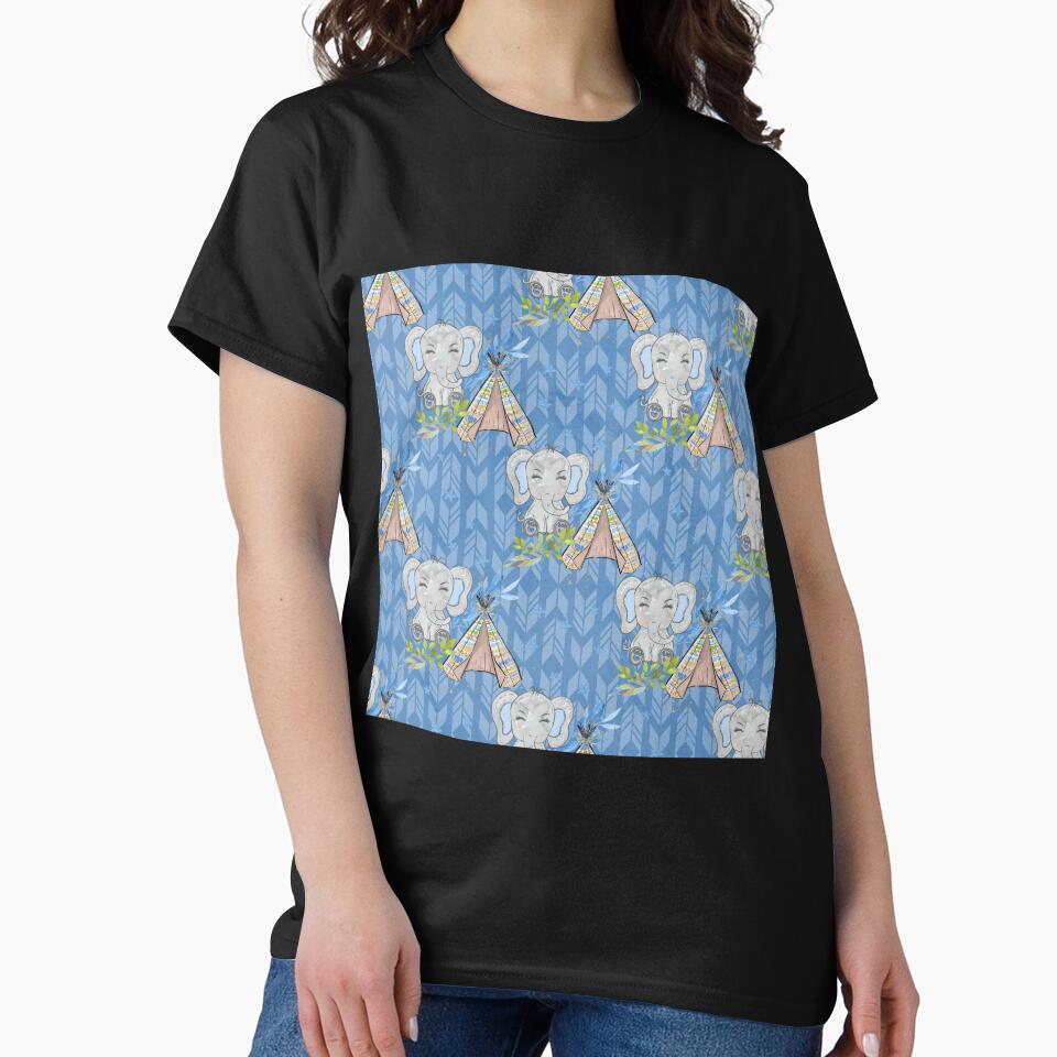 Elephant Pattern by ElephantVibes