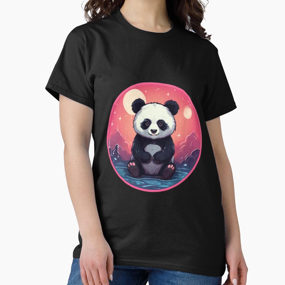 Panda Artwork by Planetporridge