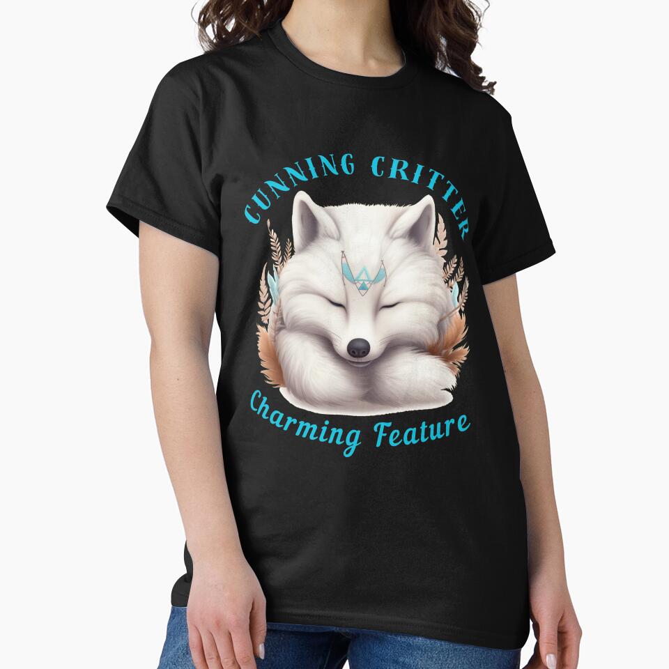 Cunning Critter, Charming Feature. vintage fox by FoxVibes