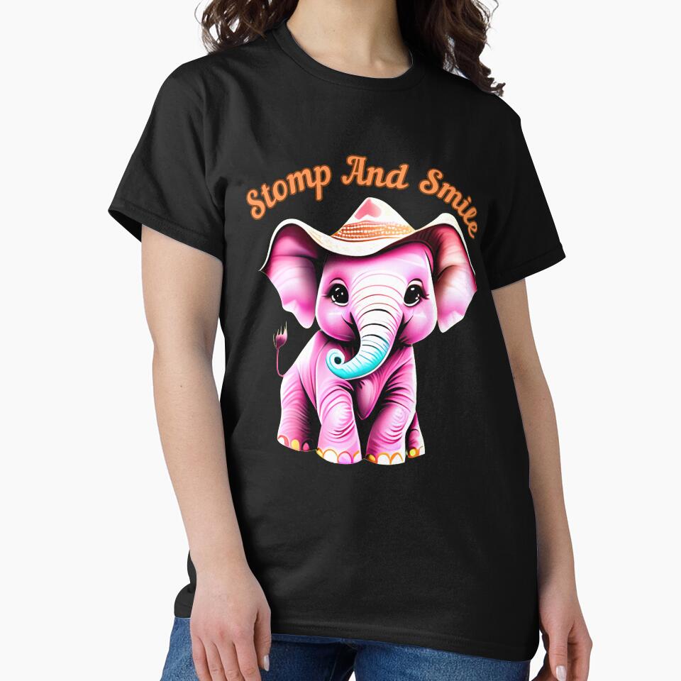 Stomp And Smile. Flower elephant by ElephantVibes