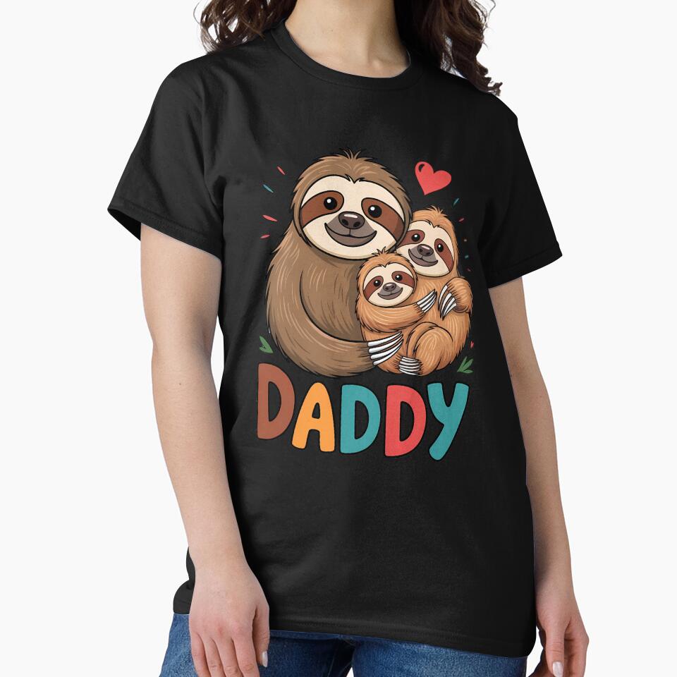Sloth daddy by shopthai