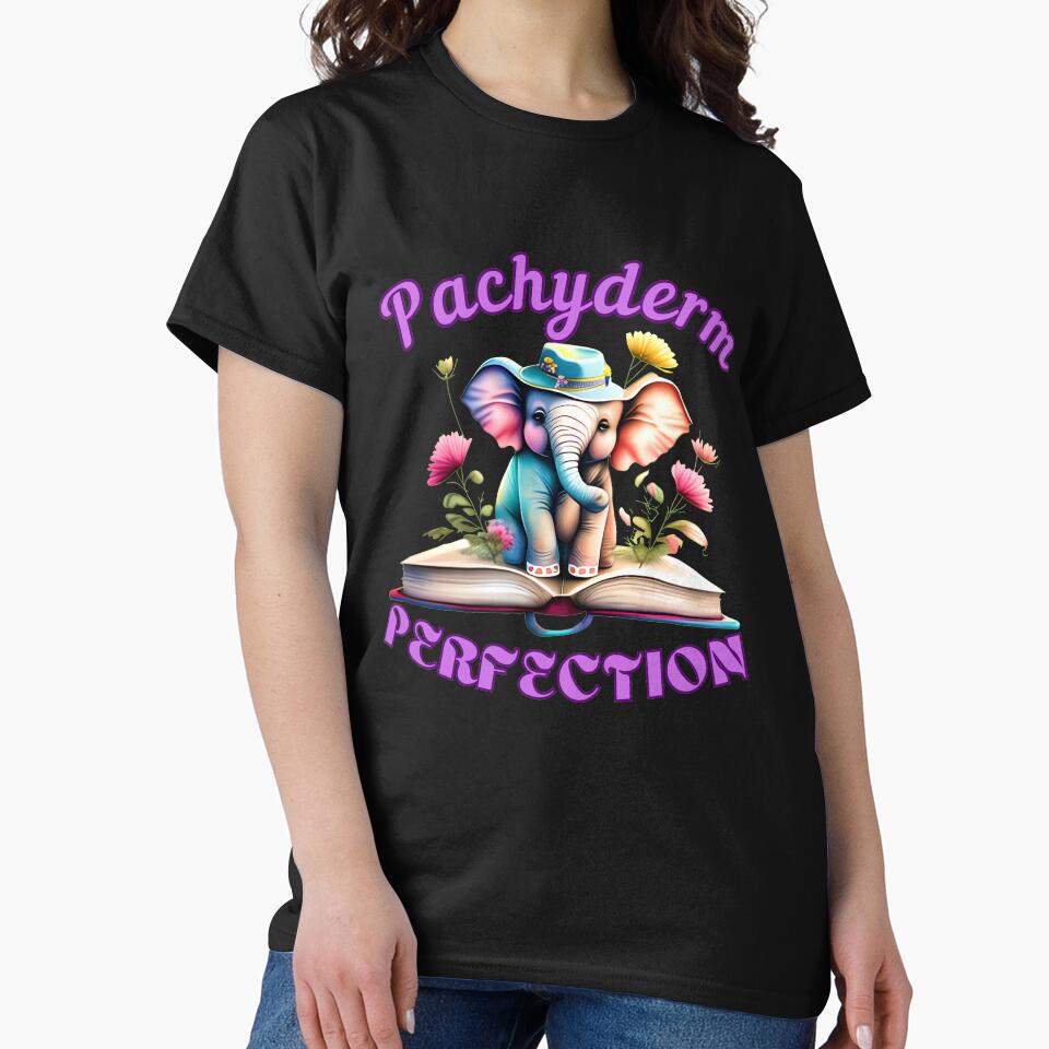 Pachyderm Perfection. elephant portrait by ElephantVibes