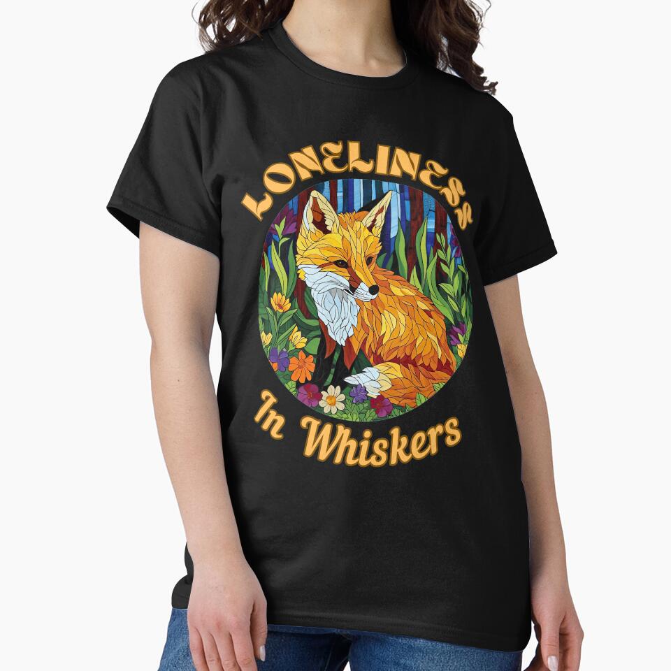Loneliness in Whiskers. fox lover by FoxVibes