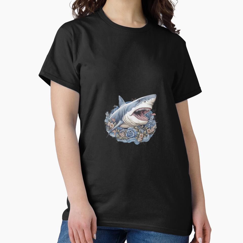 The Beauty of Sharks by Artcurrents