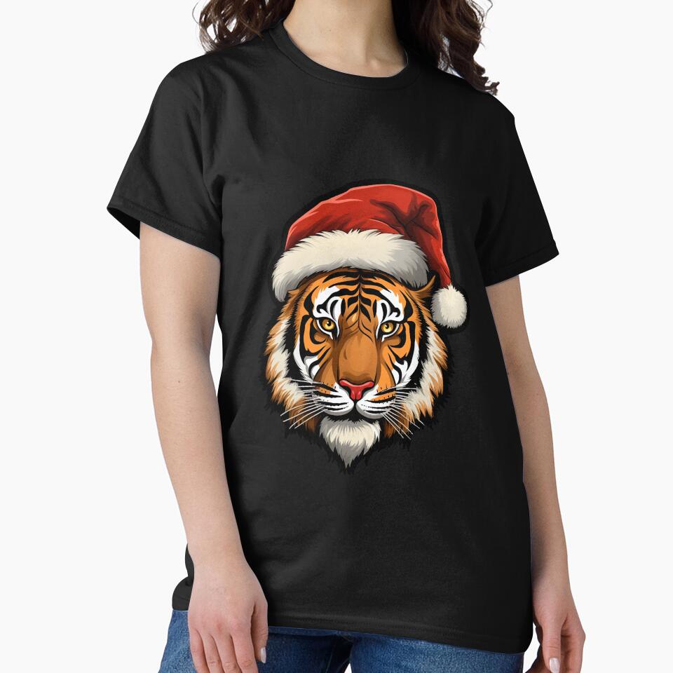 Tiger Christmas by Soulskier