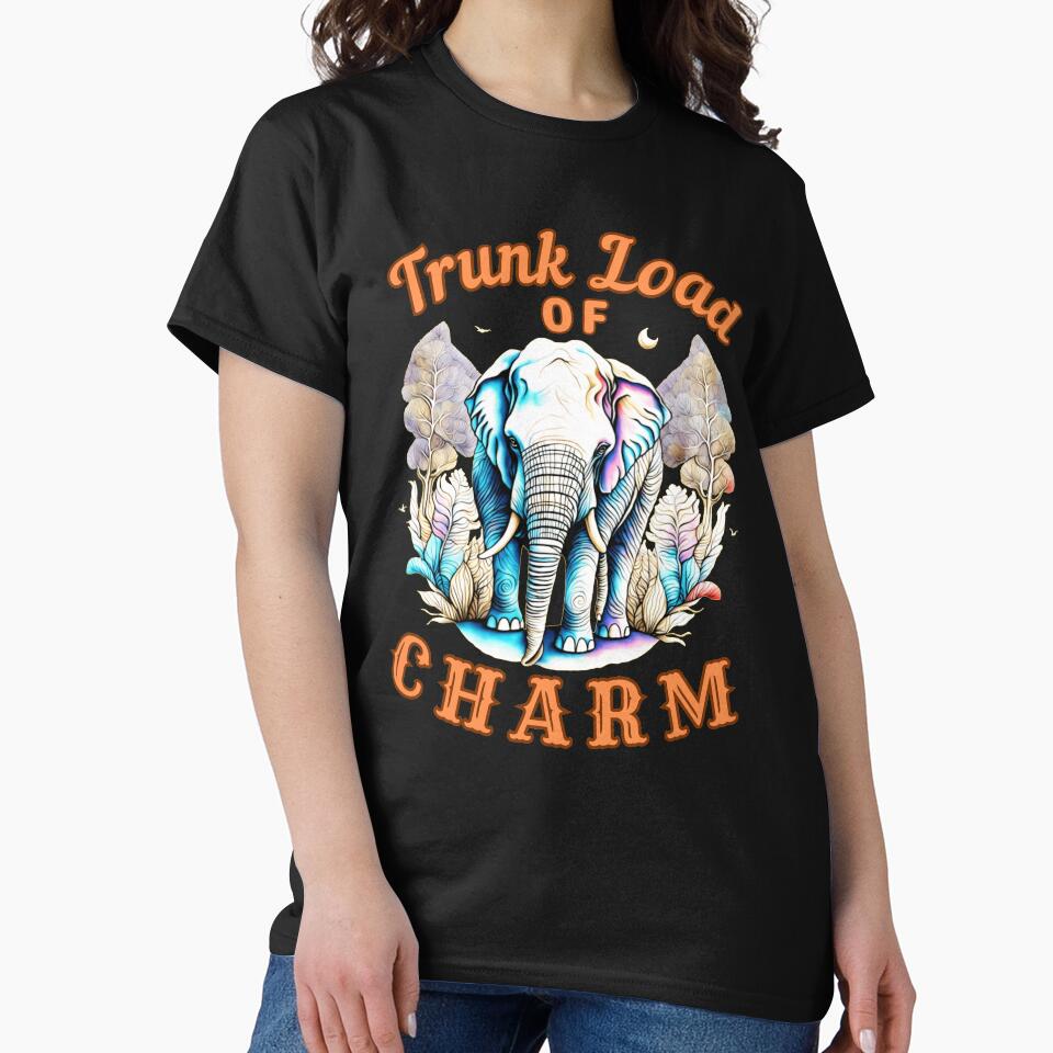 Trunk Load of Charm. african elephant by ElephantVibes
