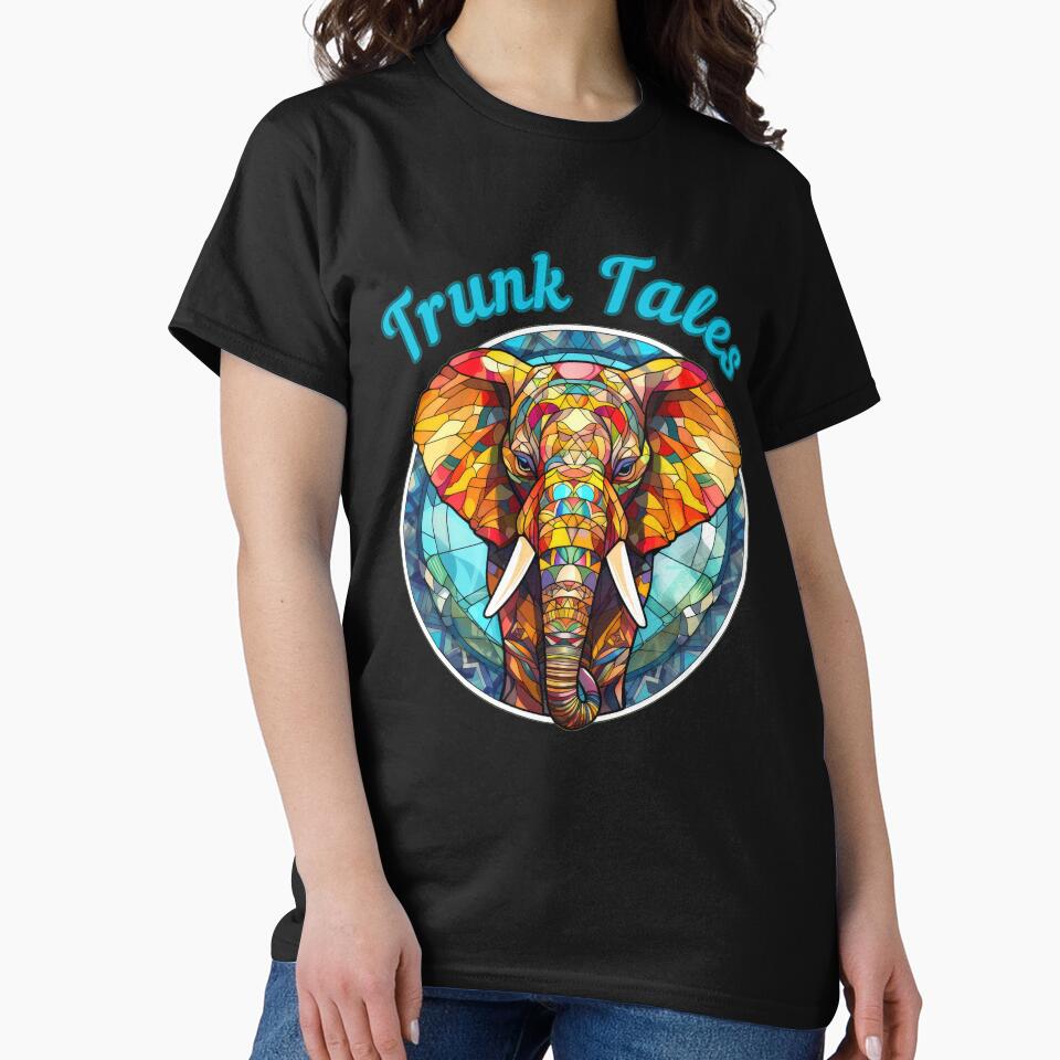 Trunk Tales. funny elephant by ElephantVibes