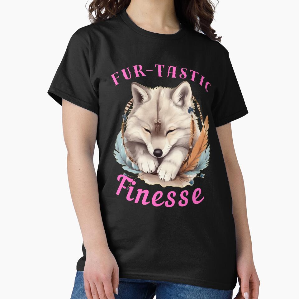 Fur-Tastic Finesse. cool fox by FoxVibes