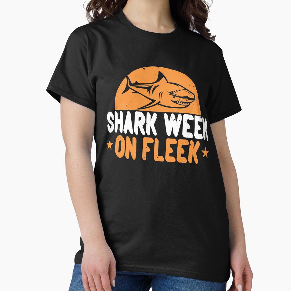 Shark Week On Fleek by Visualsplendors