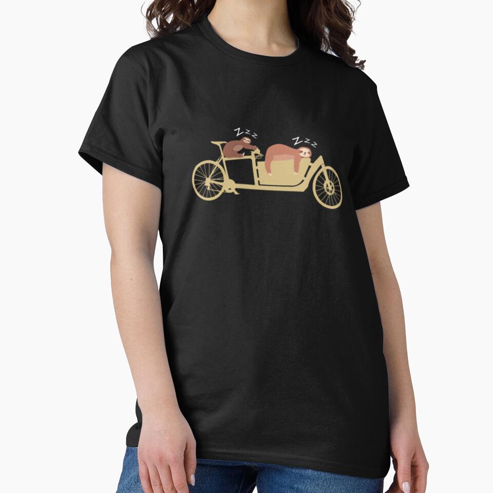 Cargo Bike for sloths by TumbleweedPress