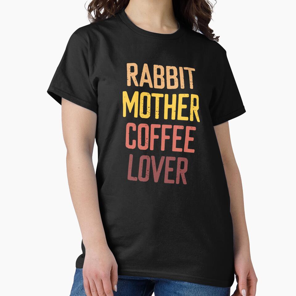 Rabbit Mother Coffee Lover by FriendsList