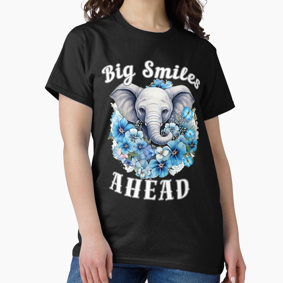 Big Smiles Ahead by ElephantVibes