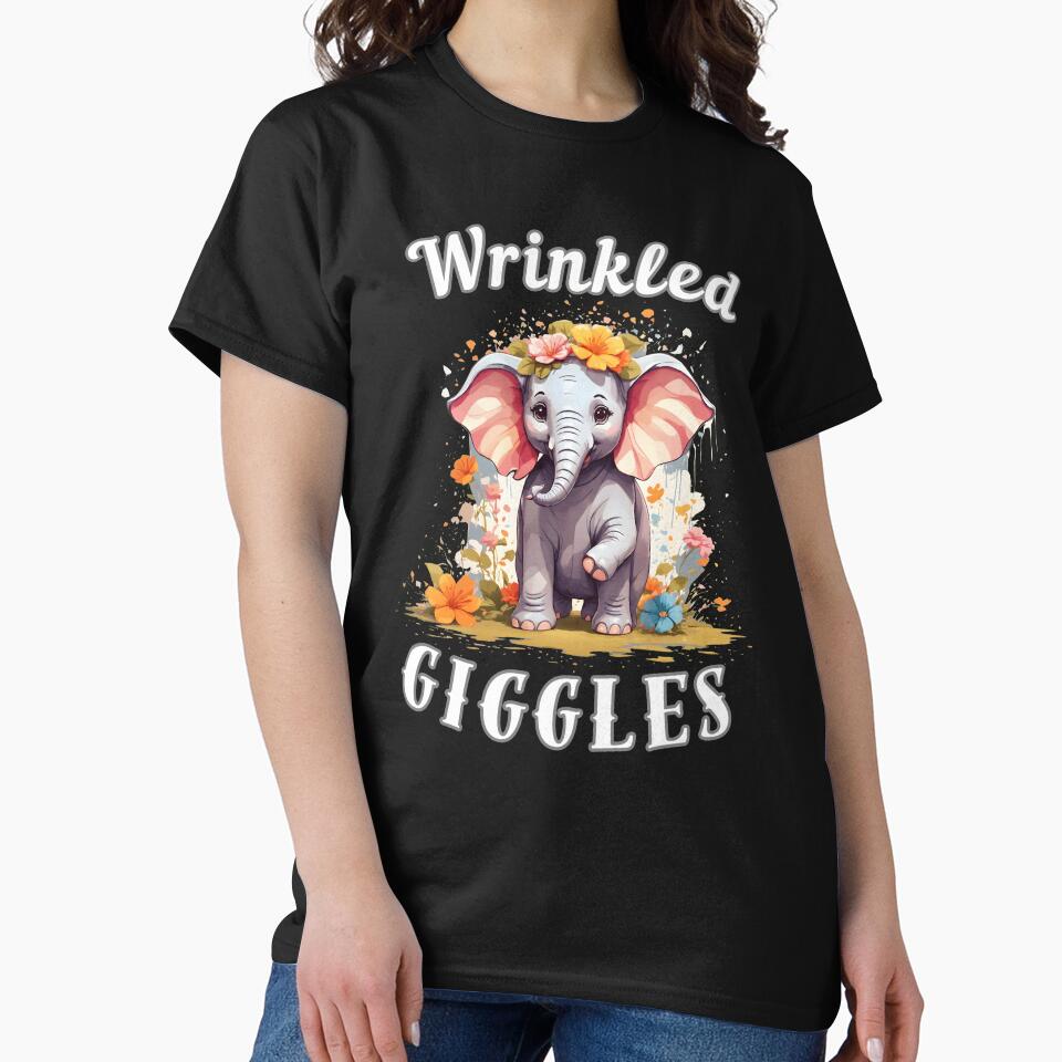 Wrinkled Giggles by ElephantVibes