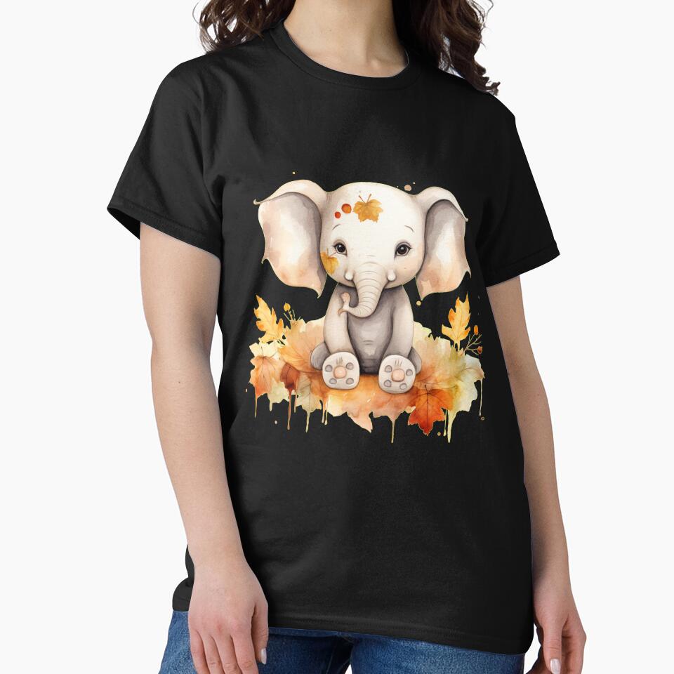 Halloween Elephant by ElephantVibes