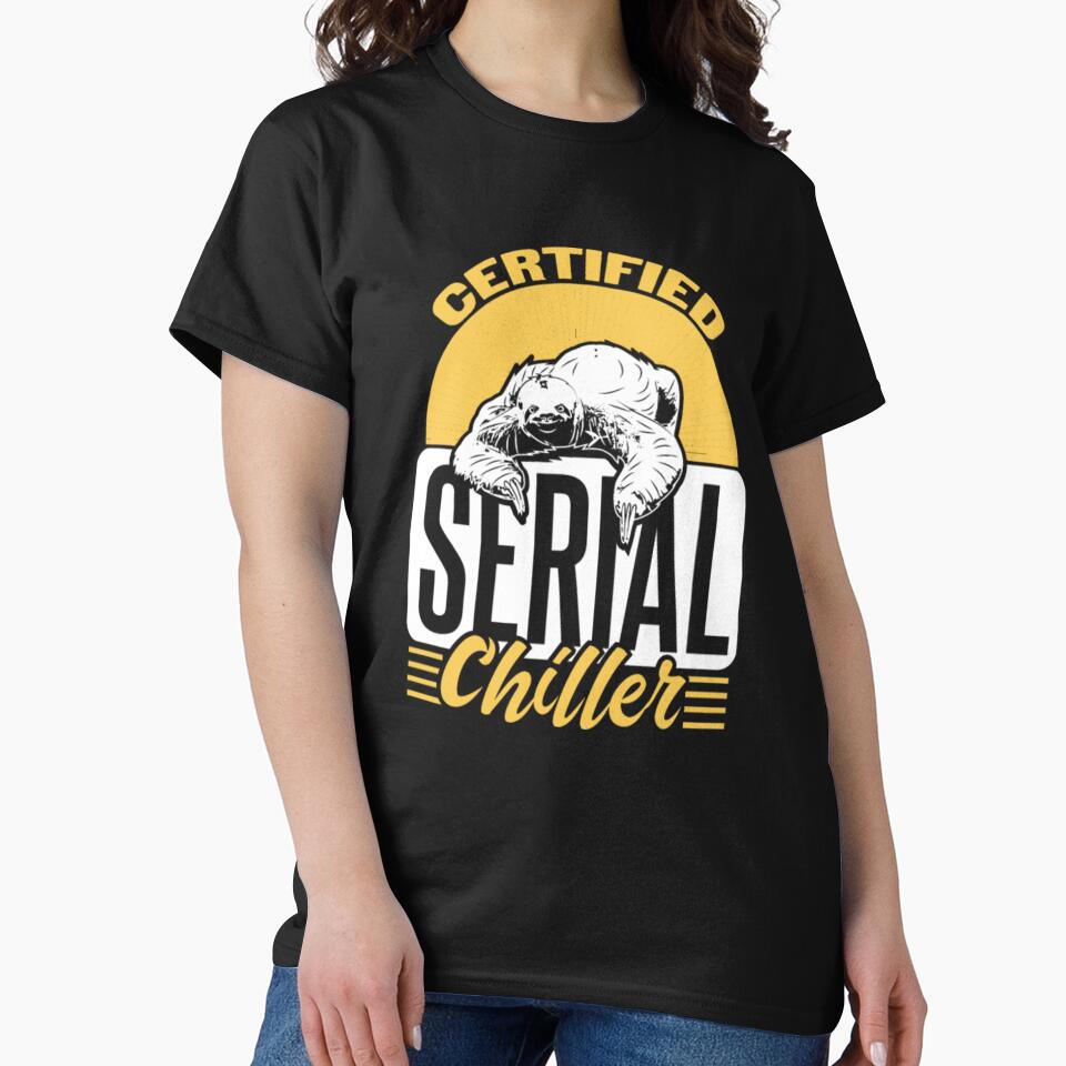 Certified Sloth Laziness gift idea by ClamenTaon