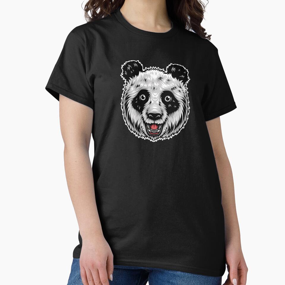 happy panda by yohanes yeesa