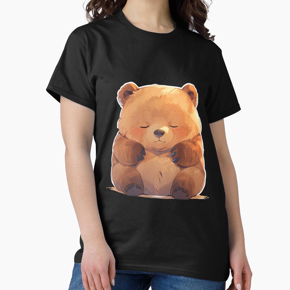 cute bear sticker kwaii by Wildtastic