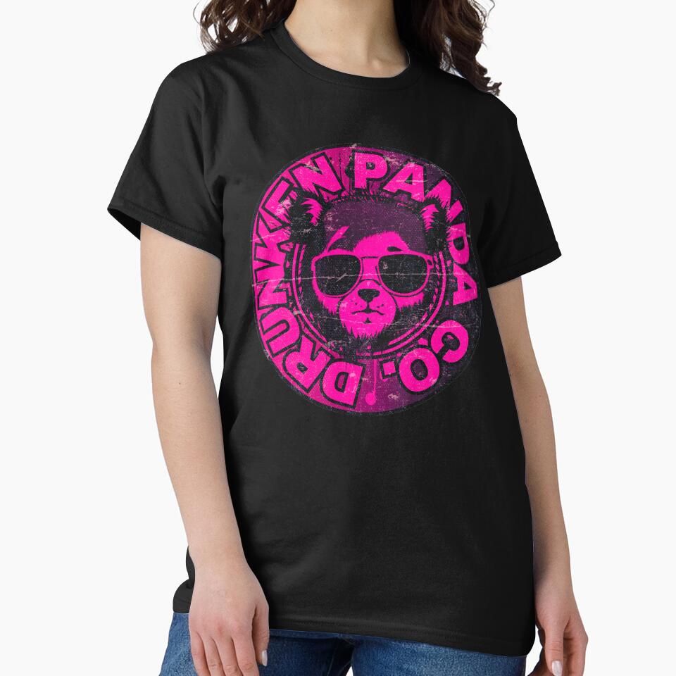Pink Drunken Panda Co. by pUNKnown
