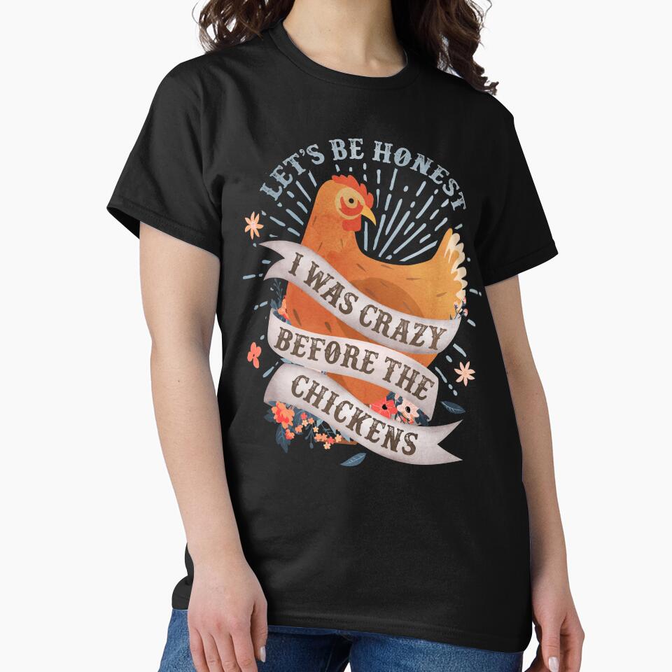 Crazy Before The Chickens by Clara Hollins
