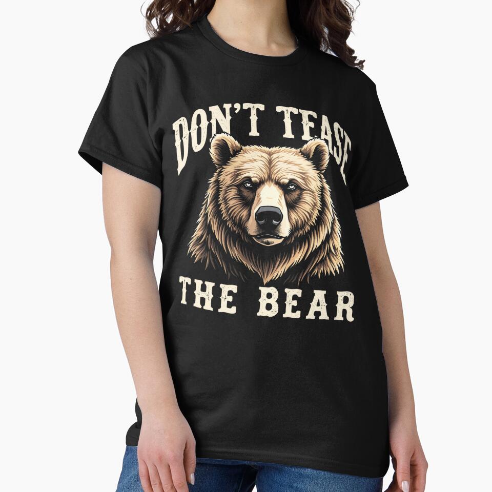 Don't Taste The Bear by Topmaxdesign