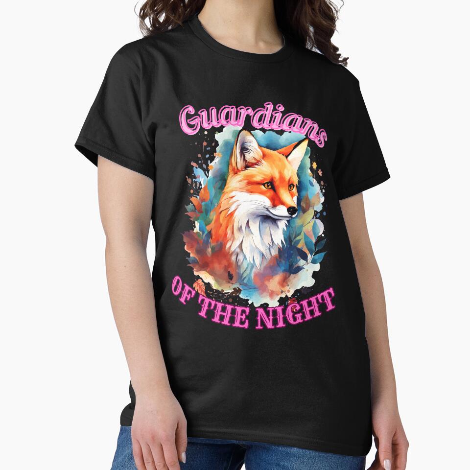 Guardians Of The Night. fox foxes by FoxVibes