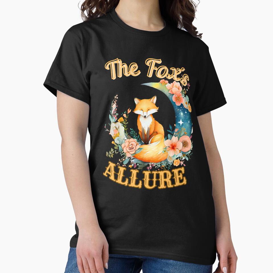 The Fox's Allure. fox lover by FoxVibes
