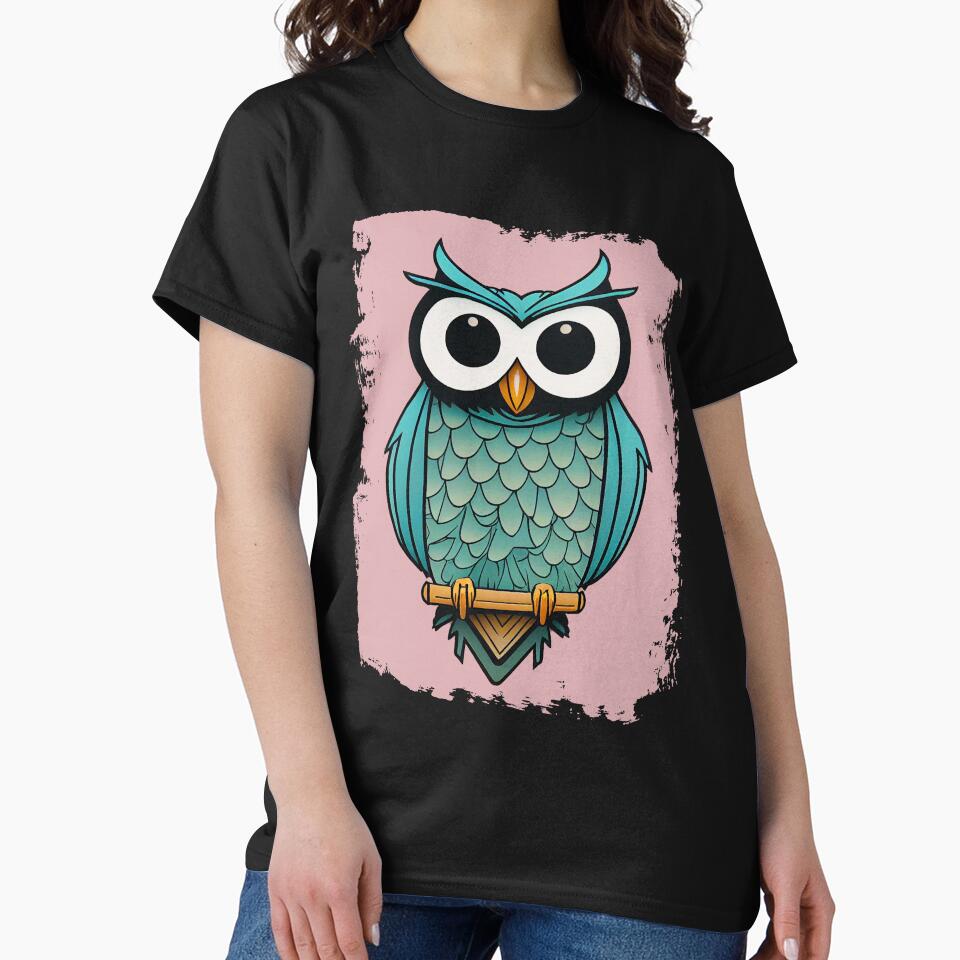 Cute Owl Illustration by Vexel Studio