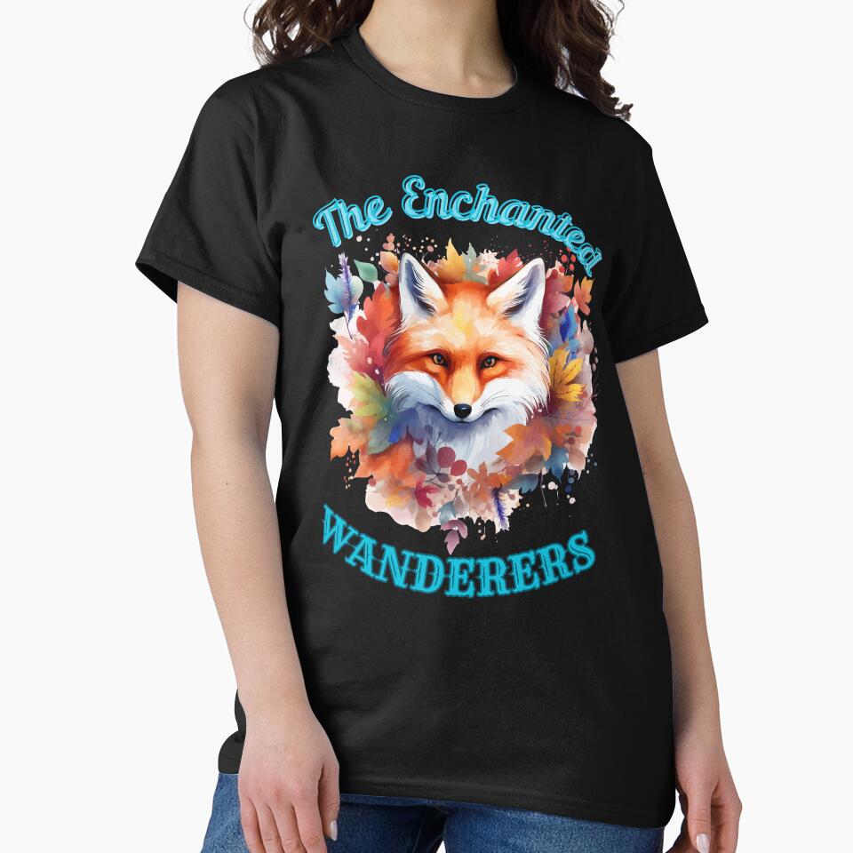 The Enchanted Wanderers. snow fox by FoxVibes
