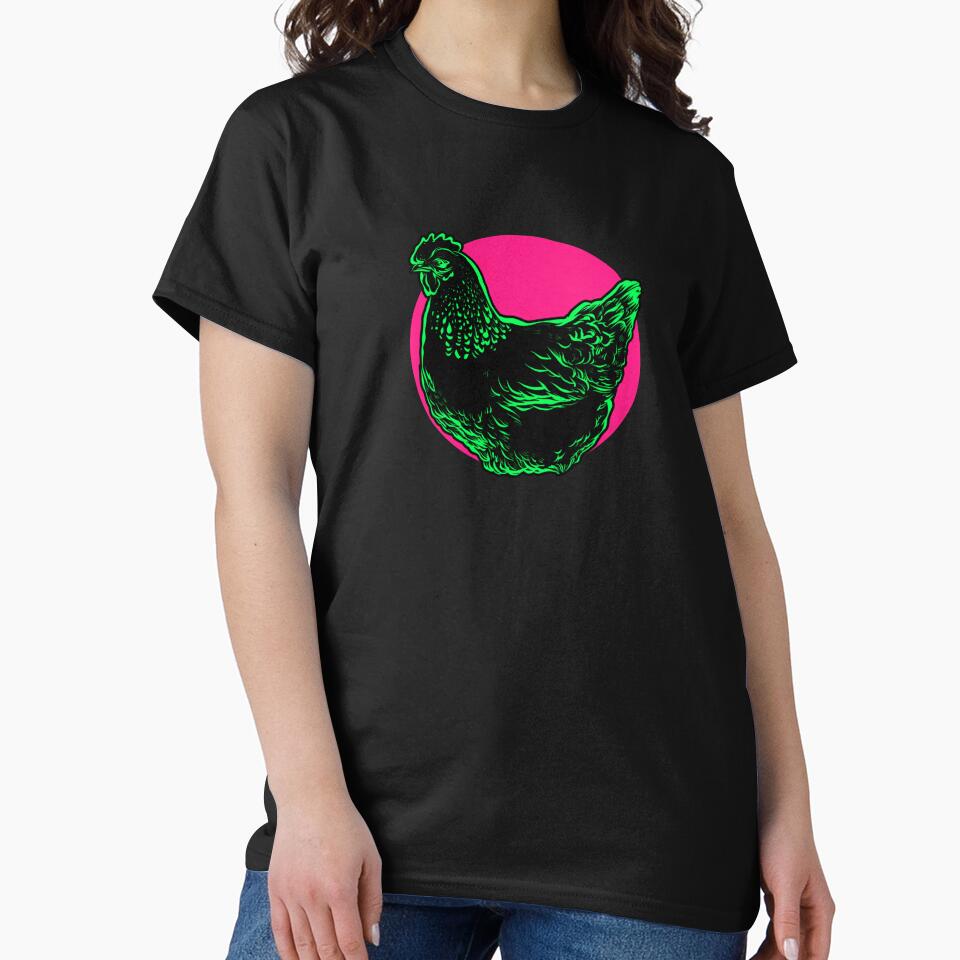 Groovy Hippie Chicken Lover by THEBARNCATSFARM