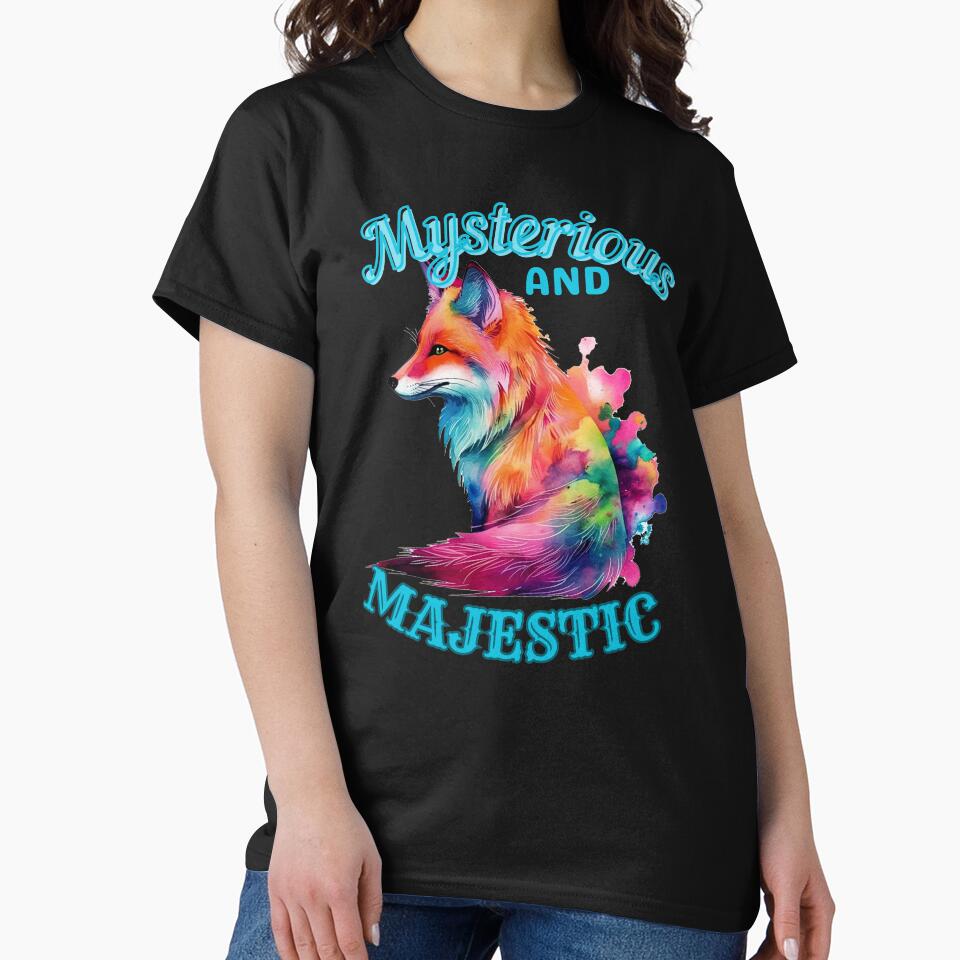 Mysterious And Majestic. fox face by FoxVibes