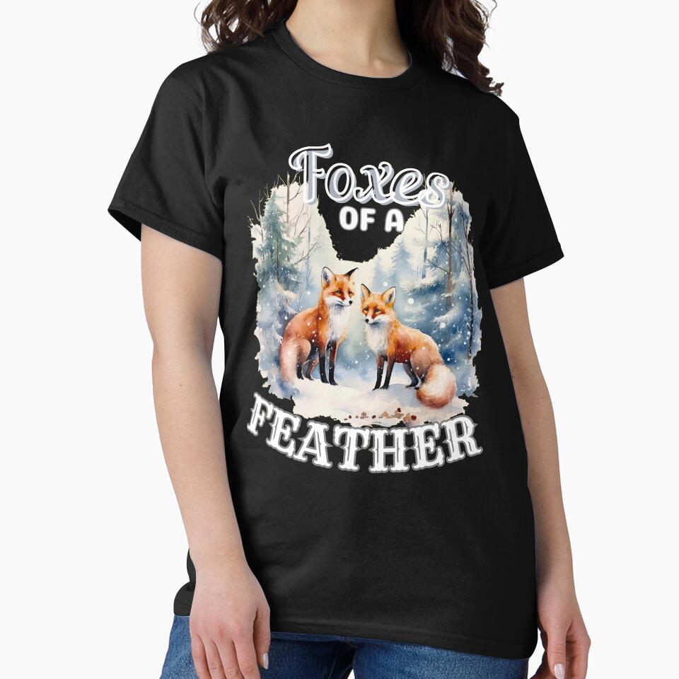 Foxes Of A Feather. fox quote by FoxVibes