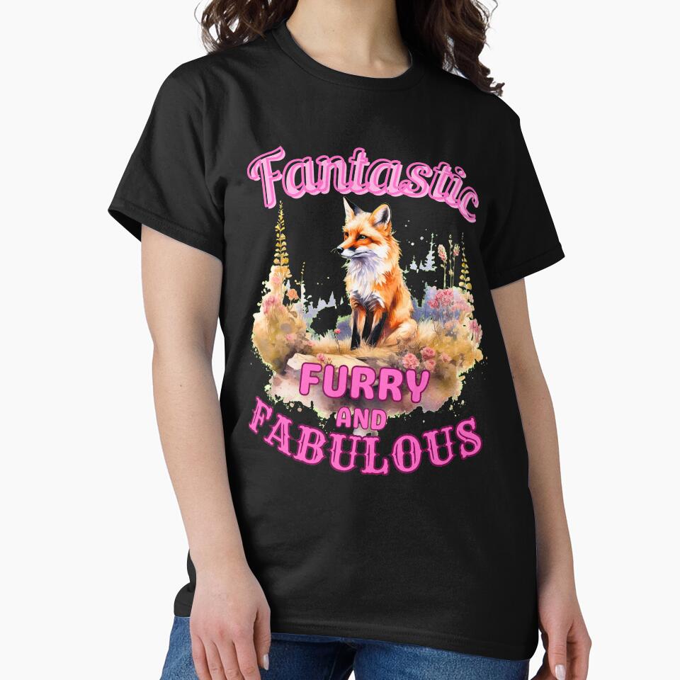 Fantastic, Furry, And Fabulous. cool fox by FoxVibes