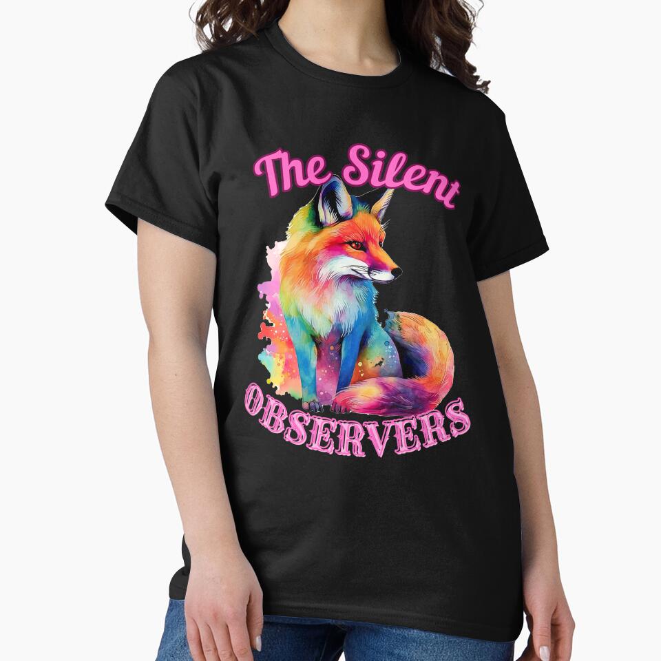 The Silent Observers. fox boho by FoxVibes