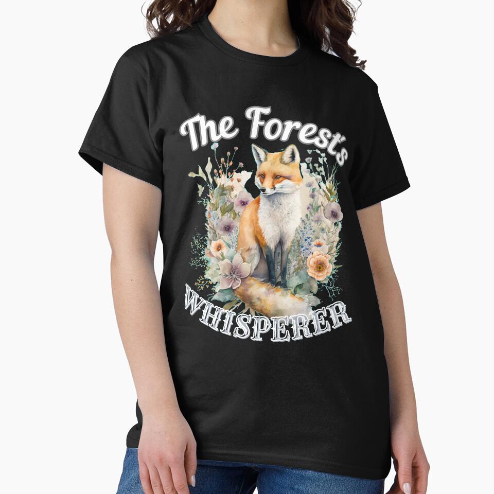 The Forest's Whisperer. fox quote by FoxVibes