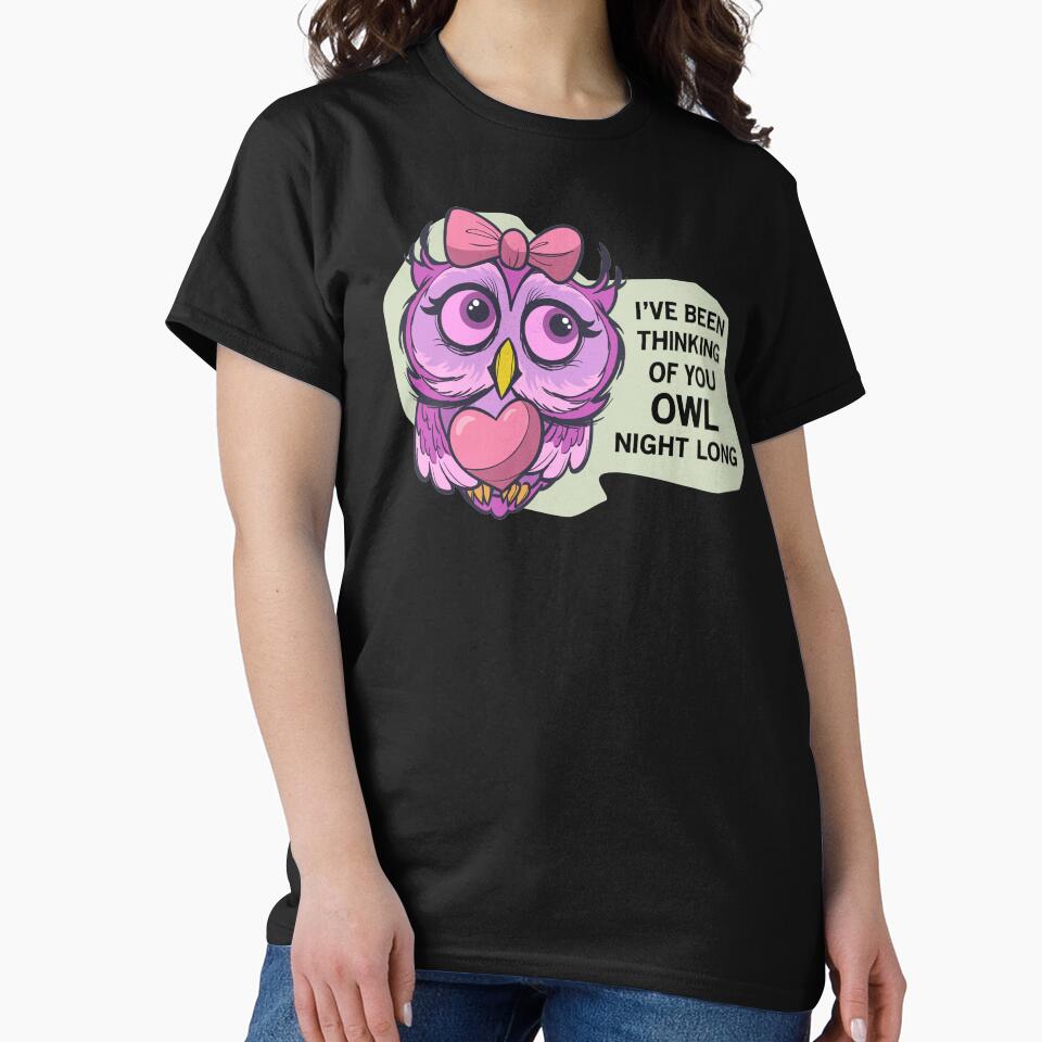 I've been thinking of you OWL night long by ArtTees44