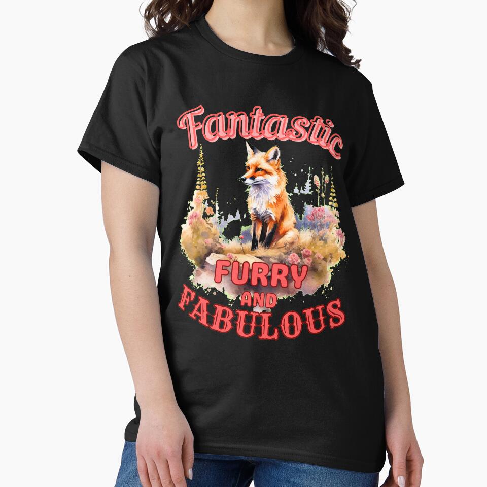 Fantastic, Furry, And Fabulous. fox head by FoxVibes