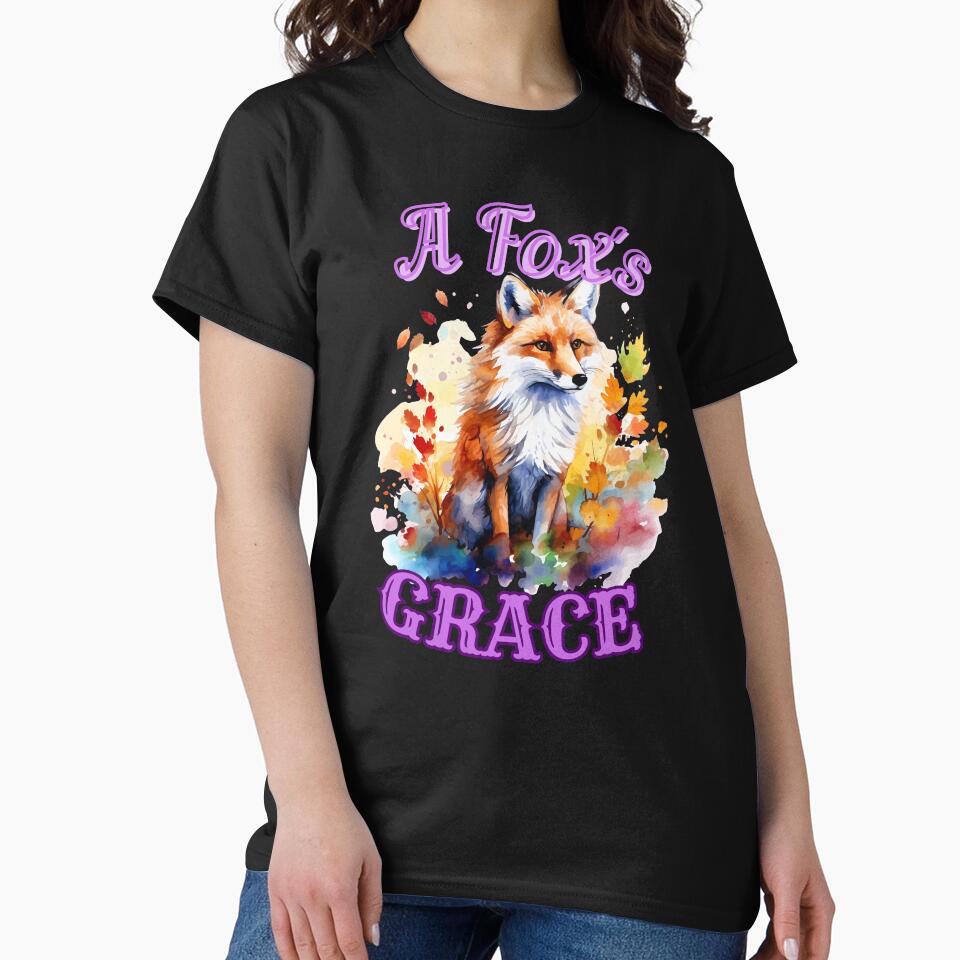 A Fox's Grace. realistic fox by FoxVibes