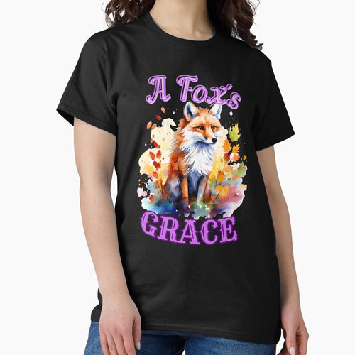 A Fox's Grace. realistic fox by FoxVibes
