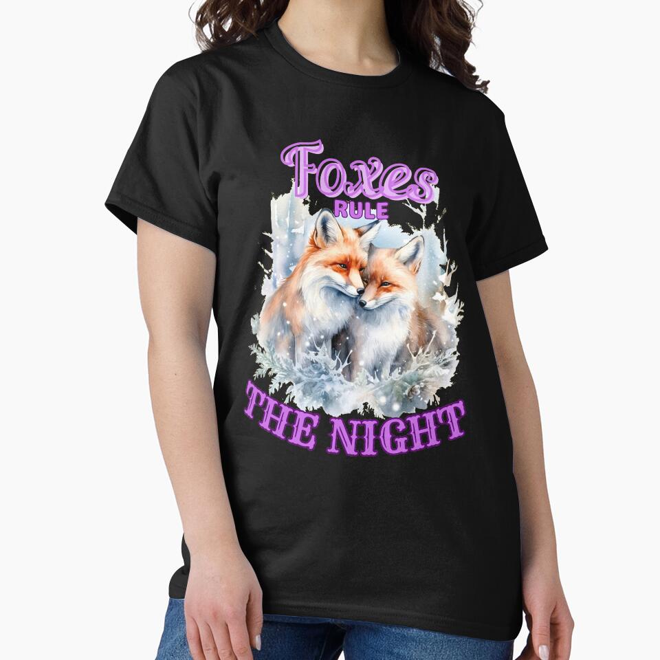 Foxes Rule The Night. realistic fox by FoxVibes
