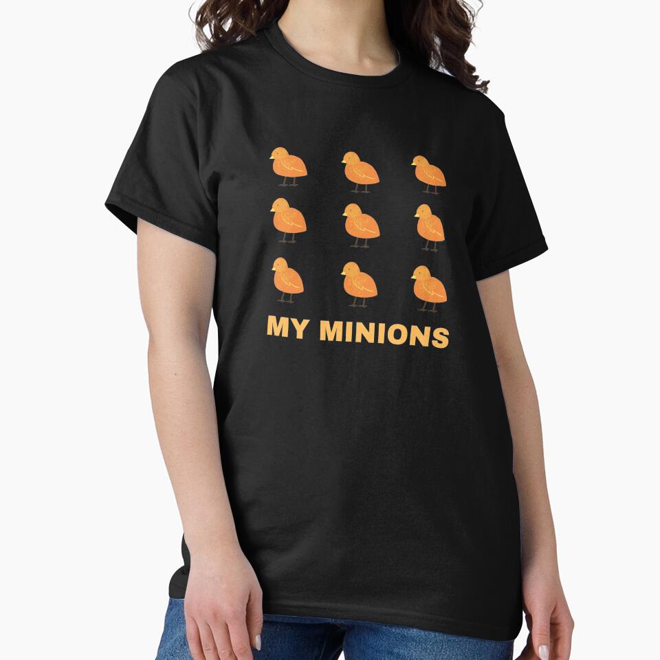My Chicken Minions by Cluckin' Mad