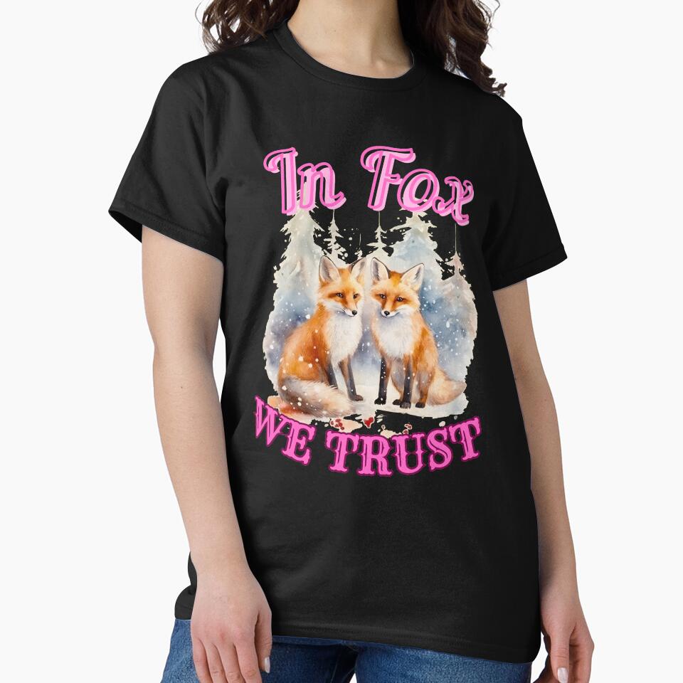 In Fox We Trust. cool fox by FoxVibes