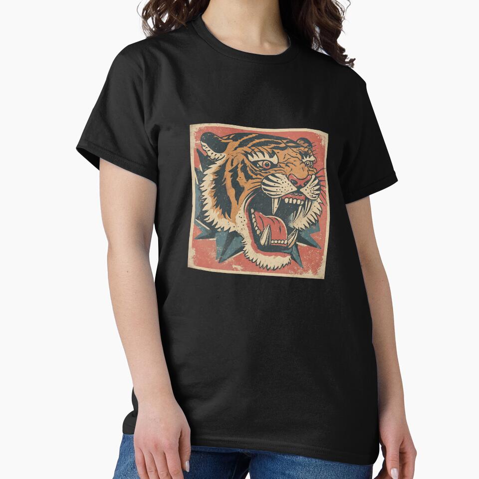 A VINTAGE JAPANESE TIGER by infinitearte