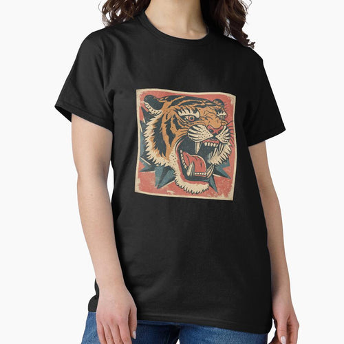 A VINTAGE JAPANESE TIGER by infinitearte